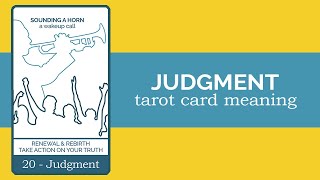 The Judgement Tarot Card Guide & Meanings