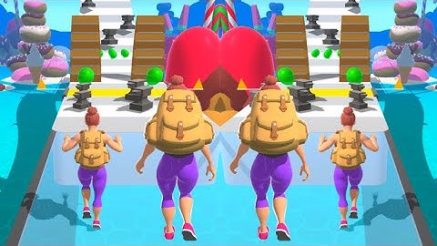 Bag 2 Fit NEW Gameplay - IOS Android Gameplay - Levels (10-11).