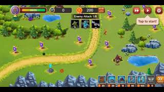 Castle Defense - Online Free Game at 123Games.App screenshot 4