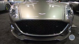 2019 Aston Martin Rapide AMR - Exterior Walkaround - 2019 Auto Show