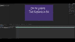 IAT 100 P3: Motion Graphic Animation: Kinetic Typography, Animation Video; Eddie Chen