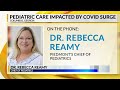 Pediatric COVID case update Columbus