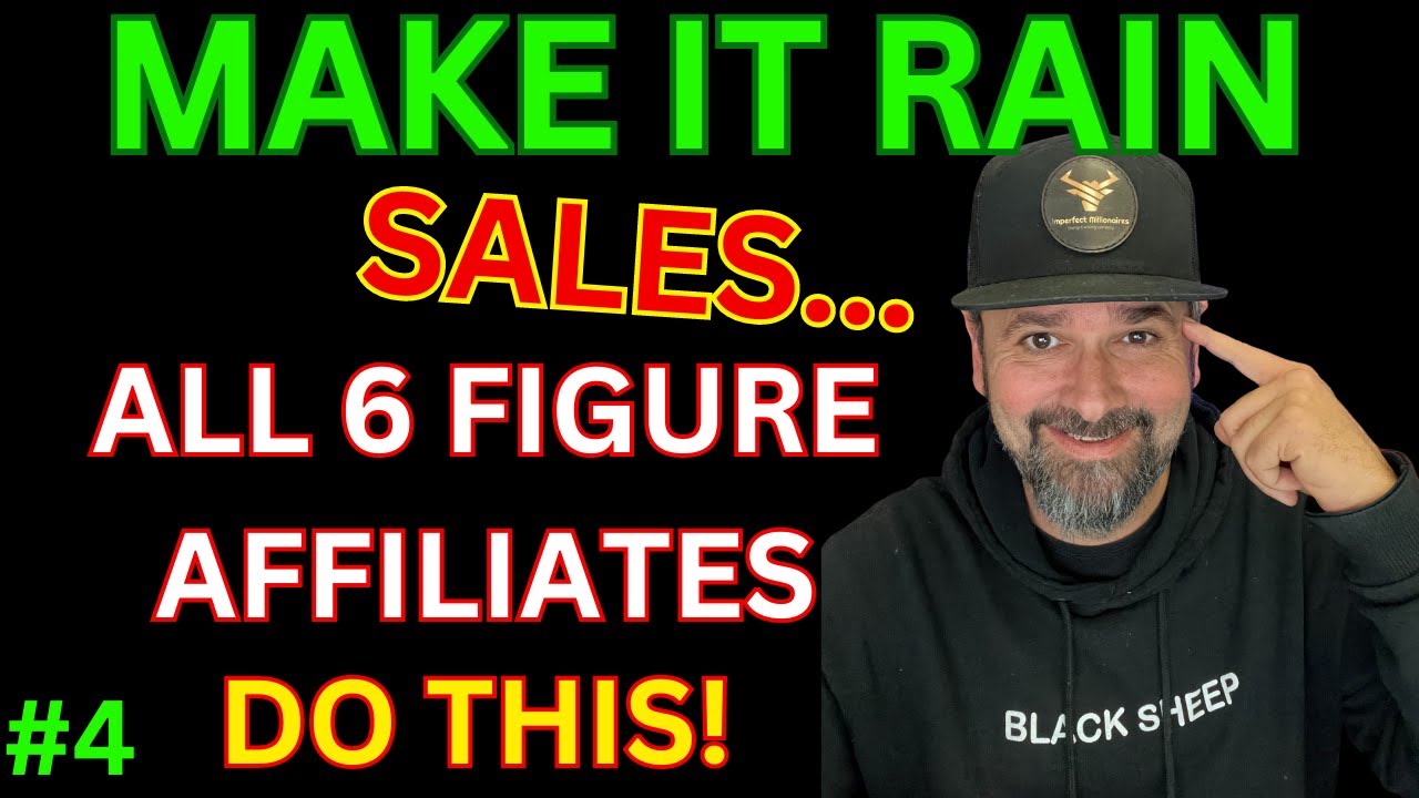 How To Make 10k A Month Affiliate Marketing (BEGINNER FRIENDLY)