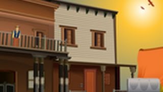 Escape Game Cowboys Quest 2 Walkthrough - 5ngames screenshot 1