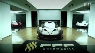 FFF AUTOMOBILE宣传片英文配音完整版！中西合璧！完美视觉！