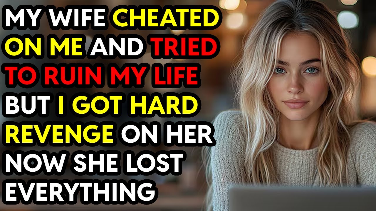 My Wife Cheated On Me and Tried To Ruin My Life But I Got Hard Revenge ...