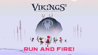 Vikings II Android/iOS Gameplay. Run and Fire! screenshot 5
