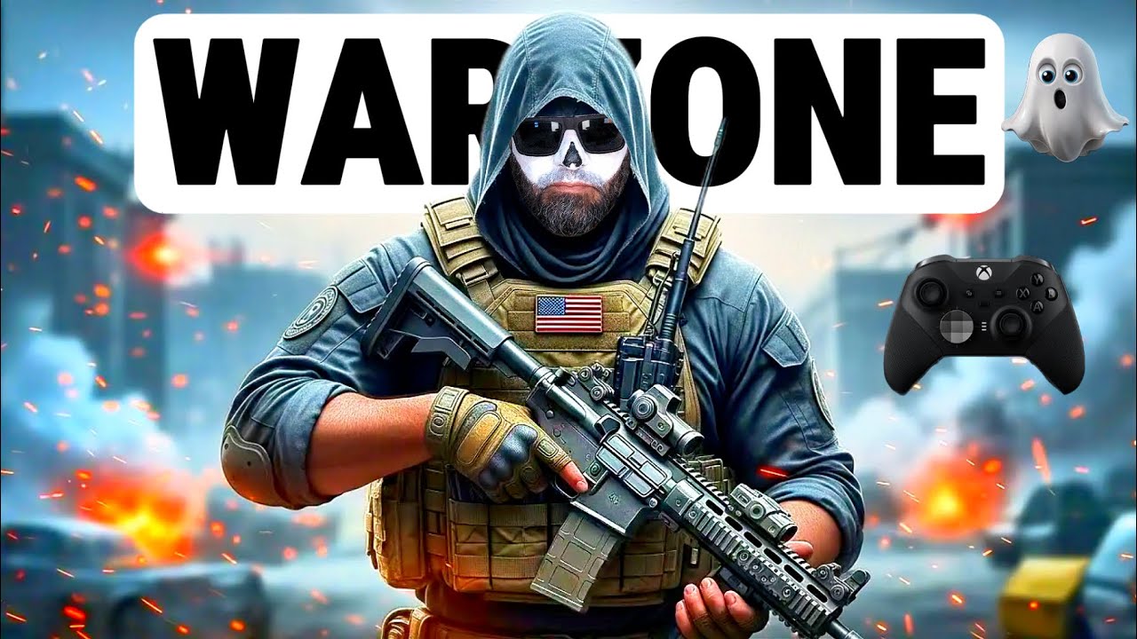 WARZONE OPERADOR FANTASMA DOMINANDO O JOGO! GAMEPLAY INSANO 🔥