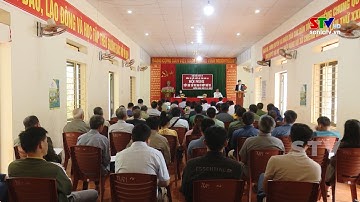 Đoàn đại biểu Quốc hội tỉnh tiếp xúc cử tri sau kỳ họp thứ tư, Quốc hội khóa XV