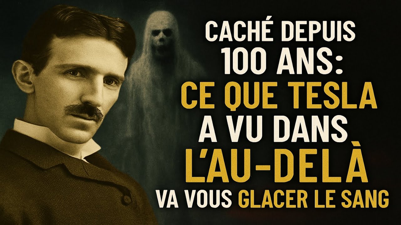 Tesla a Vu l’Inimaginable Dans l’Au Delà : Pourquoi Personne n’Osait en Parler Depuis 100 Ans