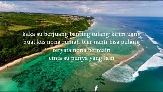 Lirik Lagu Near X Lhc Makar X Hlf - Jaga Orang Pu Jodoh Jaga Jodoh Orang