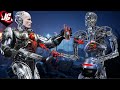 Робокоп vs Терминатор: Сравнение силы, прочности, характеристик