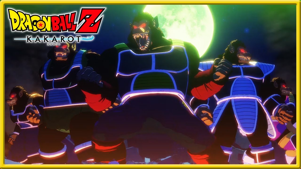 Dragon Ball Z Kakarot #40 - Bardock Oozaru Destruindo o Planeta Kanaan