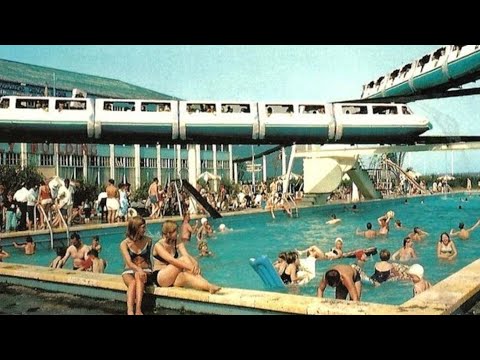 KBV-205 Butlins 2 of 15 Videos. Minehead, As it Was In 1987. 4min Musical, Song -  Walk of Life.