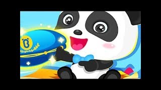 Baby Panda Occupations  Kids Learn Career With Baby Panda  Fun Educational Games For Kids screenshot 4