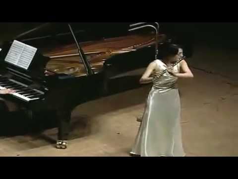 高木绫子 长笛演奏 春よ来い 春天来了