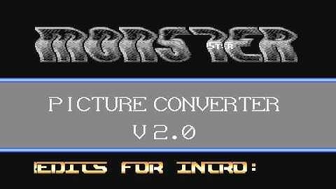 My old Commodore C-64 intro from 1992