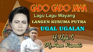UGAL UGALAN Hj.Ugih.S/Tembang Wayang@ompong shoting mozzah mona