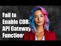 Fail to enable CORS for API Gateway functions