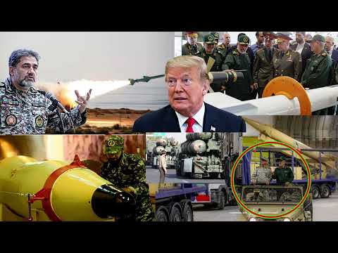 Iran igaragaje ububiko bwa Missile zibemerera kurwana imyaka myinsi America iratunguwe,gen wa Iran