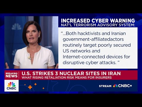 U.S. strikes 3 nuclear sites in Iran: What rising retaliation risk means for insurers Episode cover