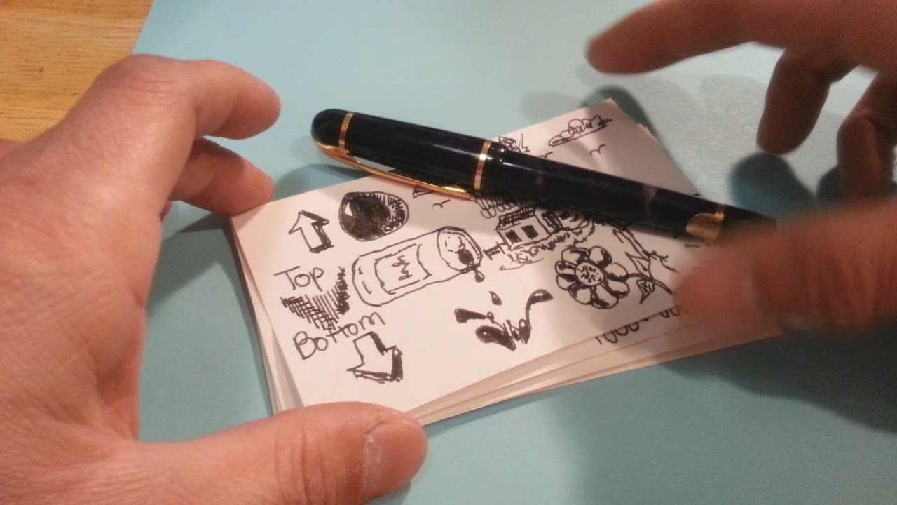 Drawing - Doodling & Paper Sounds #2 ASMR