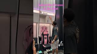 messi in the new stadium 🏟️