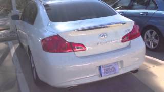 2011 Infiniti G25 Walkaround