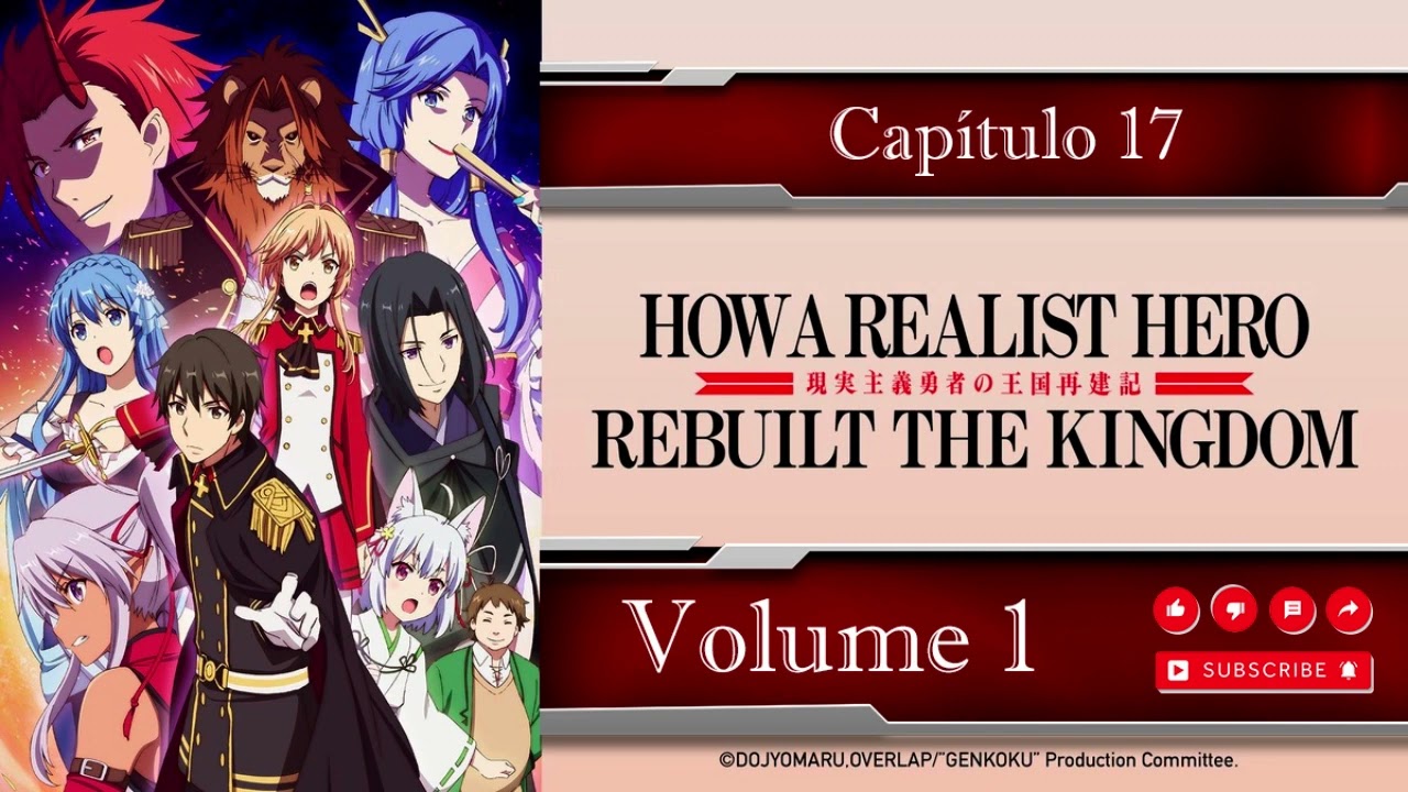 Genjitsu Shugi Yuusha Herói Realista Reconstruiu o Reino Volume 1