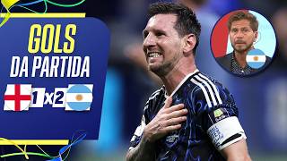 HISTÓRICO! A NARRAÇÃO ARGENTINA DA VIRADA EMOCIONANTE CONTRA A INGLATERRA NA COPA DO MUNDO | GOLS