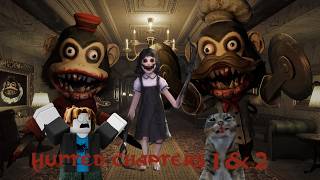 Monkey Mayhem | Hunted chapters 1 & 2