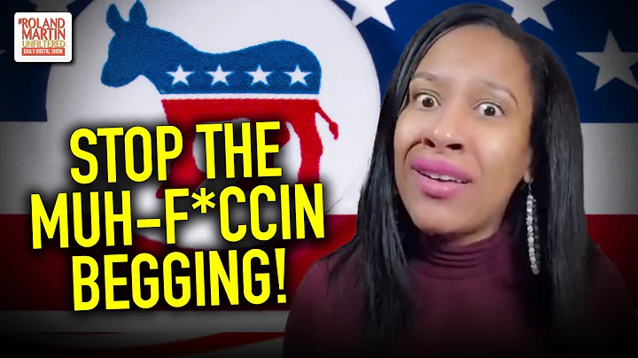 Reecie Colbert To Dems: Stop The "Muh-f*ccin" Begg...