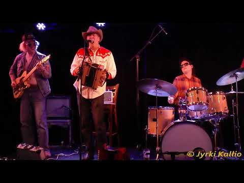 Ice Mo' & The Zydecoolers - Mean Ol' Accordion (video Jyrki Kallio)