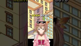 Risu di buat bergetar lagi 😂 #ayundarisu #hololiveid #hololive #vtuber