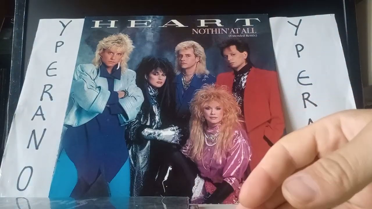 HEART Nothin' At All (Extended Remix) 12