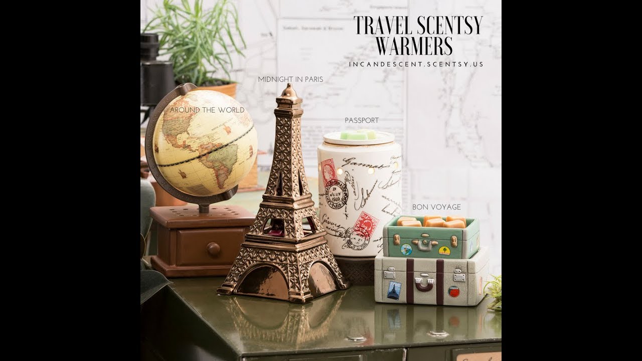 MIDNIGHT IN PARIS EIFFEL TOWER SCENTSY WARMER YouTube