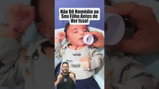 Chega de dificuldades na hora de dar remédio para o seu pequeno. #brasil #brasil #viral #vídeos #diy
