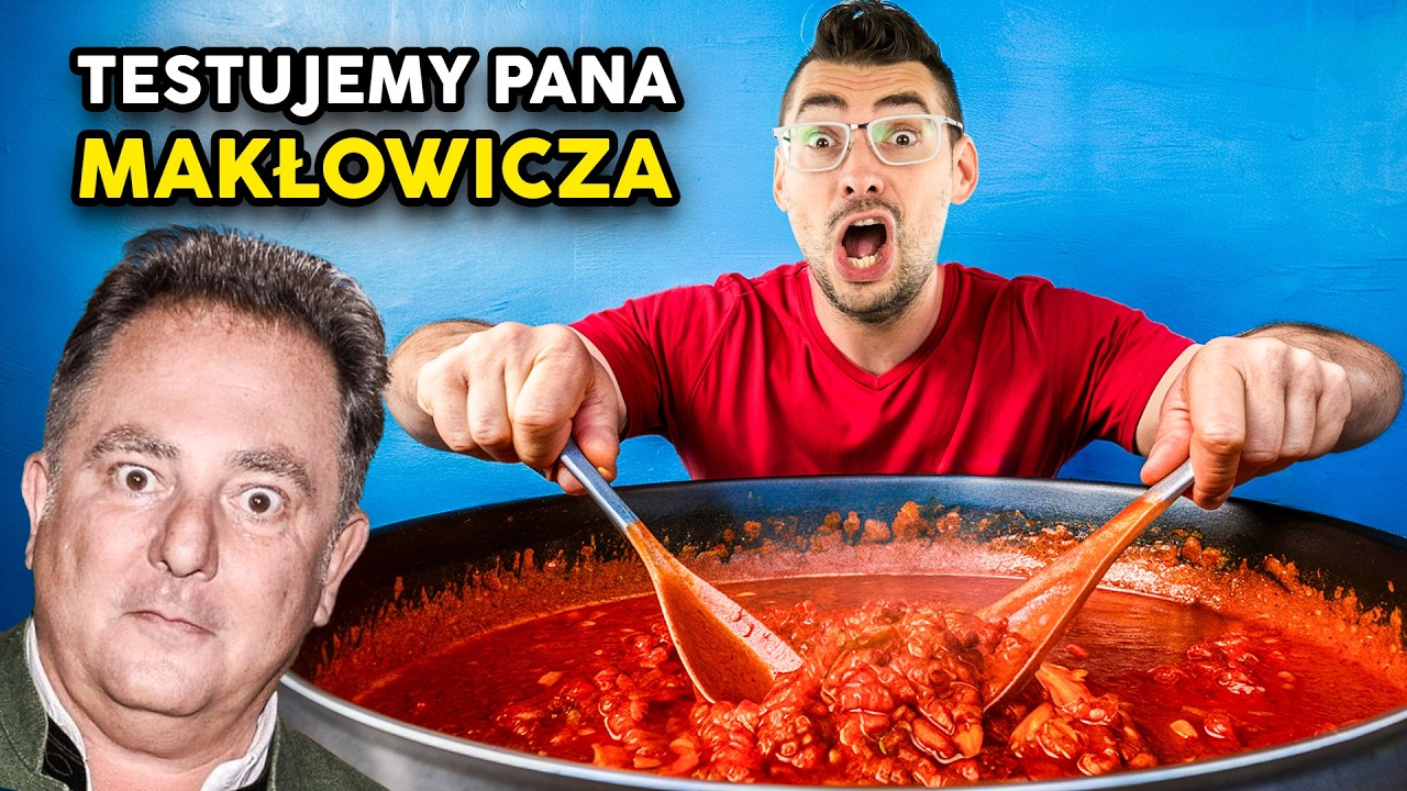 Robert Makłowicz NAM TEGO NIE DARUJE!
