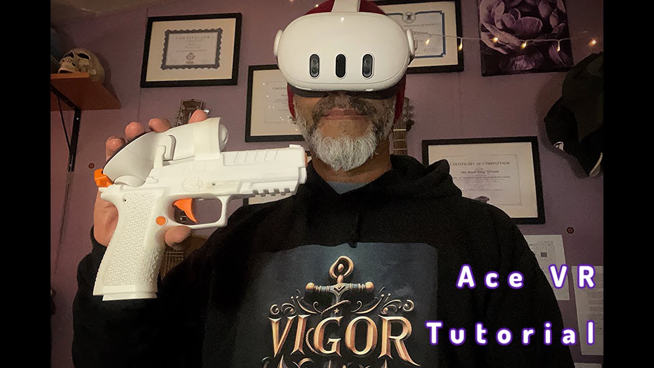 Ace Virtual Shooting, For Beginners. A Brief Tutorial…