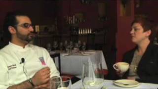 Sharron Peterson and Iron Chef, Sameh Wadi - Saffron
