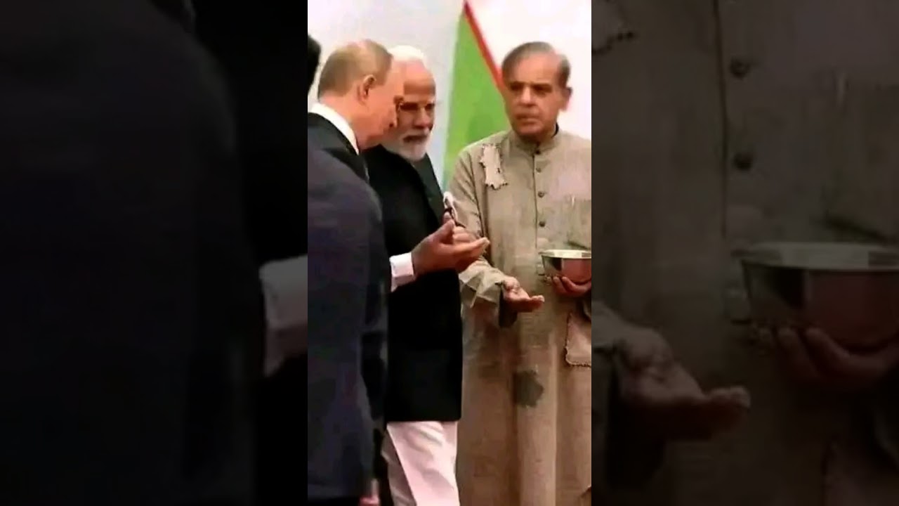 Modi , Xi Jinping and Putin during SCO Summit | SCO Summit pakistan | 