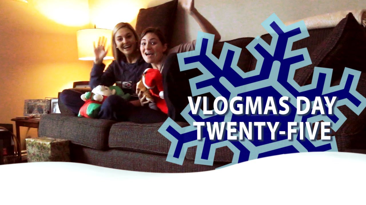 VLOGMAS DAY 25 ❄ CHRISTMAS LIP-SYNC BATTLES!