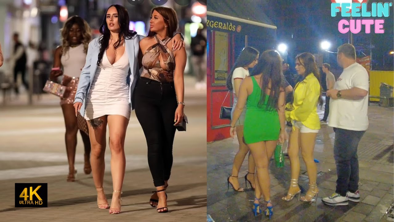 LIVERPOOL WALKING TOUR NIGHTLIFE 4K YouTube