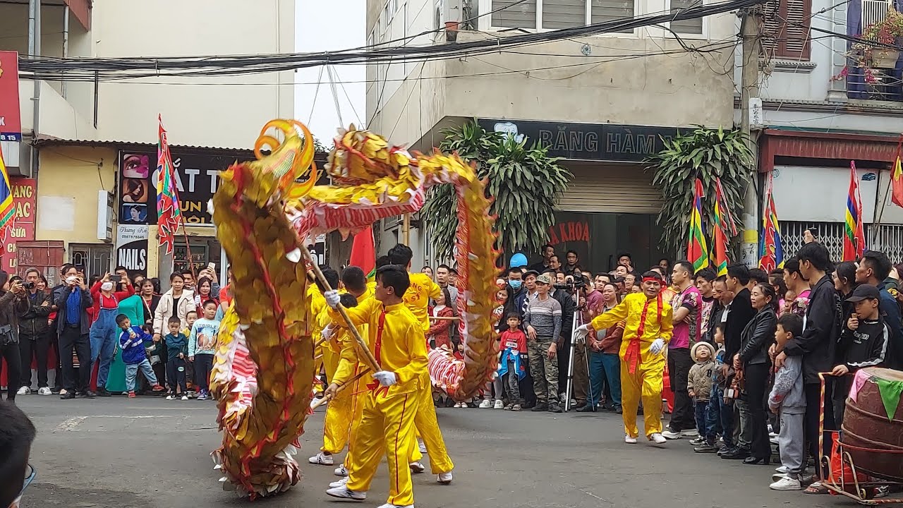 Hội Làng Đa Sỹ 2023/ Rước Kiệu Rộn Ràng  Rồng Nghênh Tiếp/ Đỉnh Cao Của Nghệ Thuật (Phần 4)