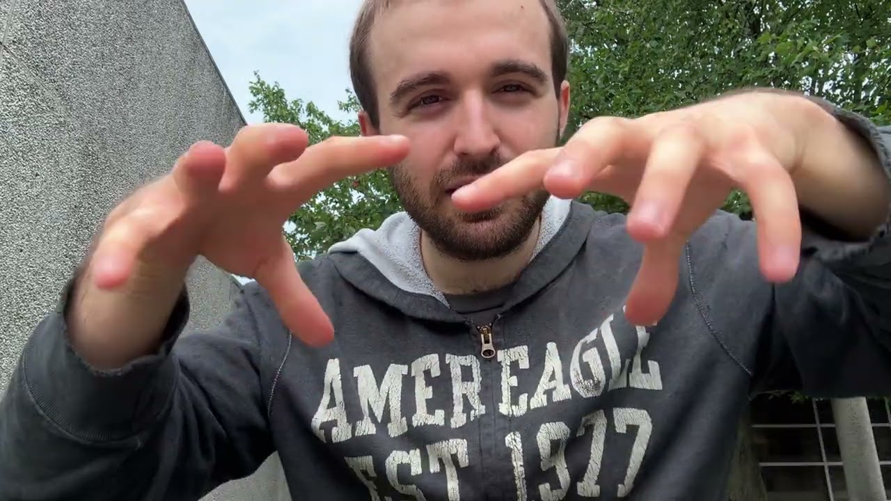 ASMR - Hand Movements w/ Talking