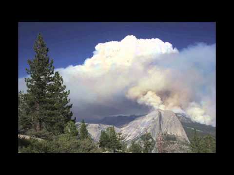 Yosemite Fire Timelapse