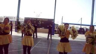 Yellow Team Cheer Dance (PS PTA Sportsfest 2012)