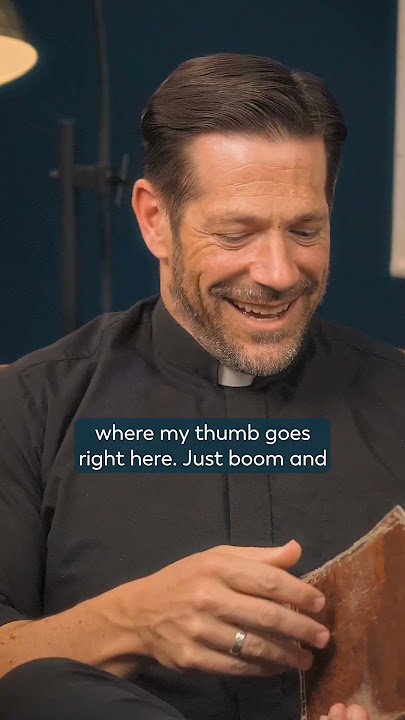 Fr. Mike Schmitz and Jeff Cavins Reveal Their Bibles
