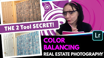 Lightroom for Real Estate Photography - 2 Tool Secret  - Tint & Temperature