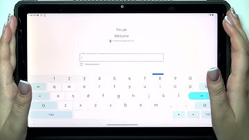 ACER Iconia Tab P11 – How to Add or Remove Google Account